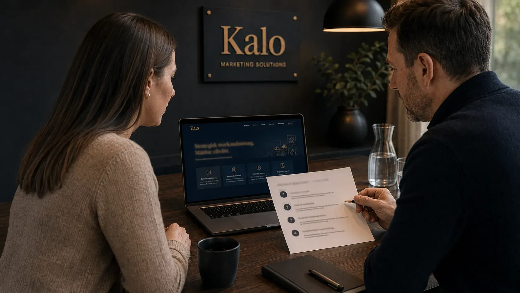 Personlig digital rådgivning med Kalo Marketing Solutions