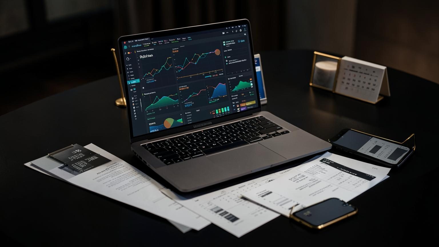 Planering av digital marknadsföring med analys, kanaler och kampanjkalender för 2026